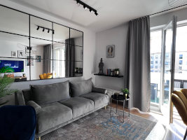 Browarna Estate: Apartment No. 64 - living room