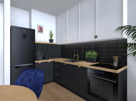 Browarna Estate: Apartment No. 64 - kitchen