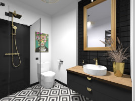 Browarna Estate: Apartment No. 64 - bathroom