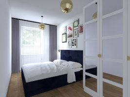 Browarna Estate: Apartment No. 64 - bedroom