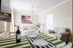 Wandy Panfil Apartment - living room