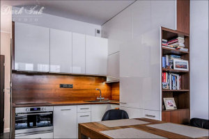 Warsaw, Krańcowa Apartment - kitchen