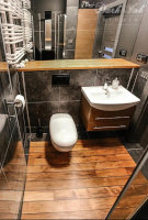 Warsaw, Krańcowa Apartment - bathroom