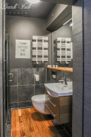 Warsaw, Krańcowa Apartment - bathroom